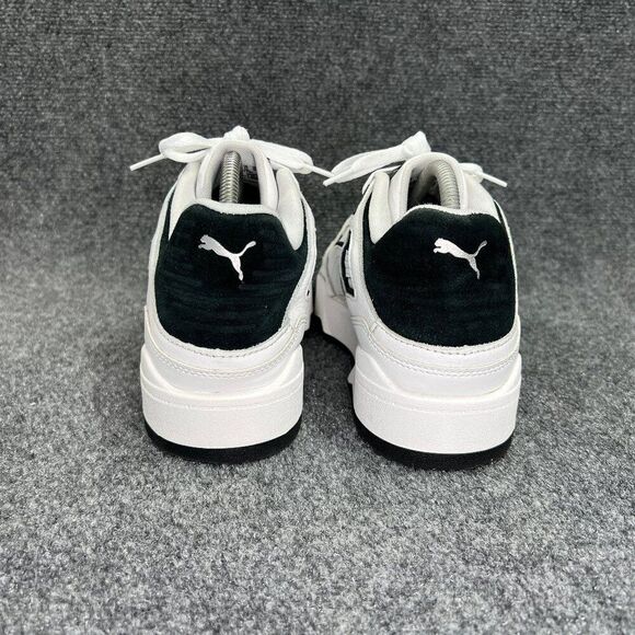Puma‎ Slipstream INVDR Shoes Men\'s Size 12 White Leather Athletic Retro Sneakers main image 9
